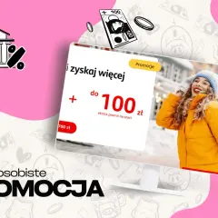 Program poleceń Santander: otwórz konto osobiste i zyskaj do 100 zł premii.