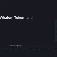 Wis kryptowaluta: Kluczowe informacje o Experty Wisdom Token i jego przyszłości