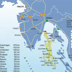 Jak dojechać na wyspę Cres - najlepsze opcje transportu i porady