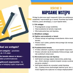 Literatura uczy życia: Jak napisać rozprawkę krok po kroku?