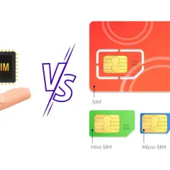 eSIM kontra tradycyjne karty SIM: od największej do najmniejszej. Wybierz swoją kartę SIM.