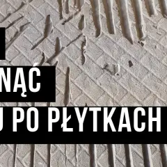 Jak usunąć klej z kafelek - skuteczne metody na trudne plamy