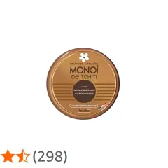 Graisse à traire Monoi de Tahiti, accélérateur de bronzage ultra bronzant. Une formule pour un teint hâlé.