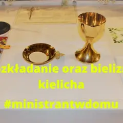 Jak rozłożyć kielich na ołtarzu – krok po kroku do perfekcji