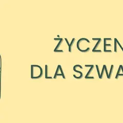 Szkic butelki z napisem "Życzenia dla szwagra". Idealne na urodziny!
