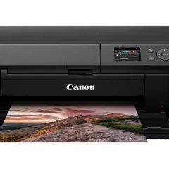 Canon PRO-300 – najlepsza drukarka do zdjęć, która wydrukuje Twój krajobraz z zachodem słońca.