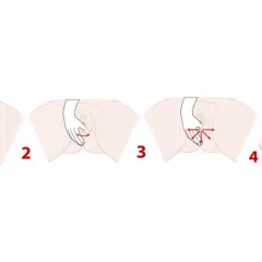 Illustrations montrant des exercices pour le périnée femme enceinte : étirement, massage et renforcement.