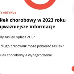 L4: Ile dni możesz chorować? ZUS, świadczenie i Twoje prawa