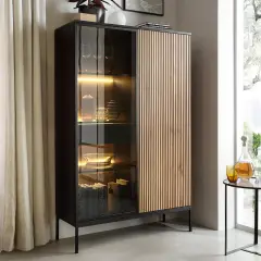 Die perfekte wohnzimmer vitrine: Stil, Funktion und Auswahl leicht gemacht