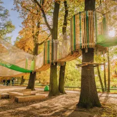 Park linowy Druskienniki - atrakcje, ceny biletów i opinie odwiedzających