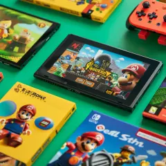 Gry Lego na Nintendo Switch - Najlepsze tytuły z serii LEGO