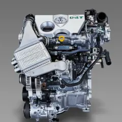 Silnik Toyota D-4T 1.2 turbo. Choć nowoczesny, niektórzy kierowcy zgłaszają awarie.