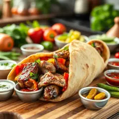 Ile gram ma kebab? Odkryj, co wpływa na jego wagę!