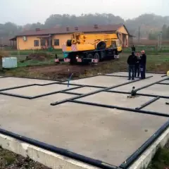 Jak wykonać fundament pod dom szkieletowy, unikając najczęstszych błędów