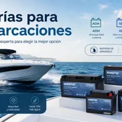 Batterie LiFePO4 per imbarcazioni: leggere, sicure e durature. Guida alla scelta per la tua barca.