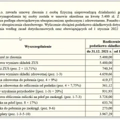 Umowa zlecenie emeryt jakie składki - uniknij niepotrzebnych kosztów