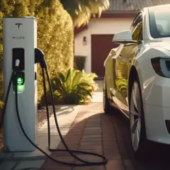 Ile energii potrzeba do ładowania samochodu elektrycznego? Koszty i efektywność