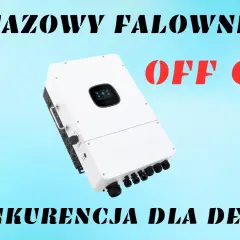 Inwerter off grid 3 fazowy: Klucz do niezależności energetycznej