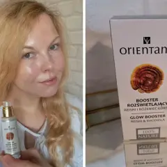 Orientana Booster Rozświetlający: Analiza, efekty, opinie. Czy warto?
