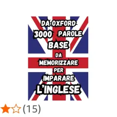 Impara l'inglese con 3000 parole base da Oxford. Un ottimo modo per memorizzare le parole più importanti.