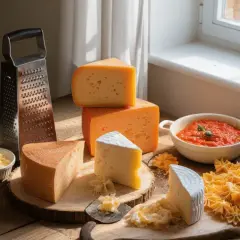Co zamiast parmezanu? Najlepsze zamienniki, które uratują danie