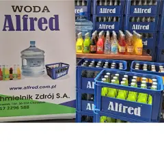 Alfred napoje – naturalne smaki z wody źródlanej, które pokochasz