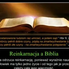 Reinkarnacja w Biblii: Dlaczego Pismo Święte jej nie potwierdza