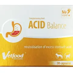 Zakwaszenie u psa? Acid Balance: Rozwiązanie na trawienie i refluks