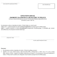 Kwestionariusz osobowy dla kandydata: Wypełnij zgodnie z RODO i prawem!