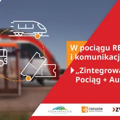 Zintegrowany bilet na pociąg i autobus w Rzeszowie, łączący podróż z Krakowa Balic.