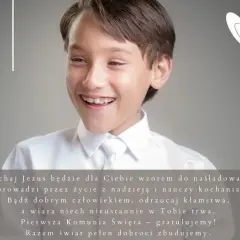 Krótkie życzenia na komunię: Mądre, wzruszające, gotowe teksty