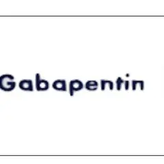 Napis "Gabapentin" na białym tle. Lek ten pomaga w leczeniu bólu neuropatycznego.