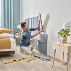 Odkryj magię paneli tapicerowanych w aranżacji wnętrz