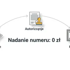 Geodezja, autoryzacja i nadanie numeru domu: 1240. Proces bezpłatny.