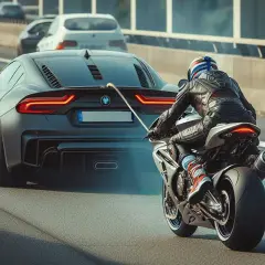 Czy można holować motocykl samochodem? Przepisy i bezpieczeństwo holowania
