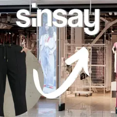 Czarne spodnie Sinsay, idealne dla każdej kobiety. Sprawdź, jak prezentuje się sinsay rozmiarówka damska.