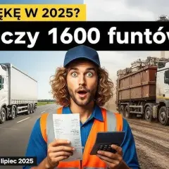 Ile zarabia kierowca w UK? Sprawdź, co wpływa na pensję!