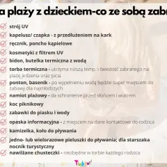 Co zabrać na wakacje do Chorwacji z dziećmi? Pełna checklista!