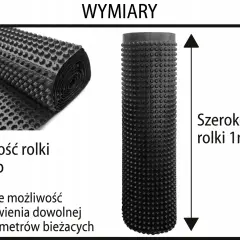 Folia kubełkowa wymiary: rolka 20mb, szerokość 1m. Możliwość zamówienia dowolnej liczby metrów bieżących.