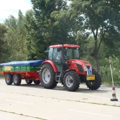 Ciągnik z przyczepą: Czy Twoje prawo jazdy C wystarczy?