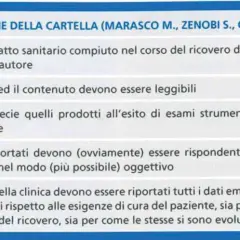 Requisiti per la cartella clinica: rintracciabilità, chiarezza, accuratezza, veridicità e completezza. Questi sono gli strumenti del medico per una documentazione efficace.