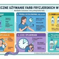 Wybierz odpowiedni aktywator (3%, 6% lub 9%) do farbowania włosów w domu, zależnie od pożądanego efektu i kondycji włosów.