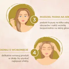 Jak się używa wcierki do włosów, aby uzyskać najlepsze efekty?