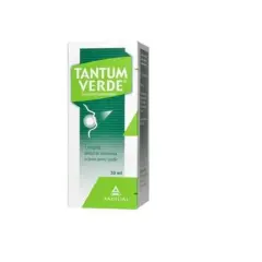 Tantum Verde w ciąży - aerozol do stosowania w jamie ustnej i gardle. Opakowanie leku.