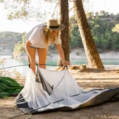 Jak złożyć namiot plażowy Trizand - uniknij powszechnych błędów