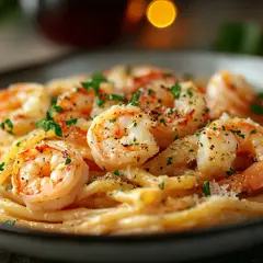 Spaghetti z krewetkami: Prosty przepis na idealny smak. Uniknij błędów!