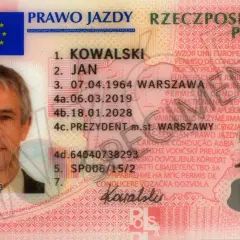 Numer druku prawa jazdy: Gdzie go szukać? Sprawdź status!