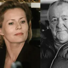 Grażyna Szapołowska i jej mąż, Jerzy.
