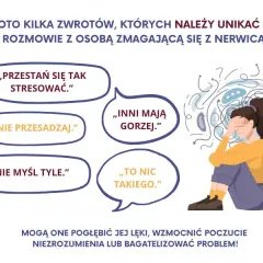 Jak uspokoić osobę z nerwicą i pomóc jej w trudnych chwilach