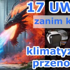 Jak wybrać klimatyzator przenośny, aby uniknąć kosztownych błędów